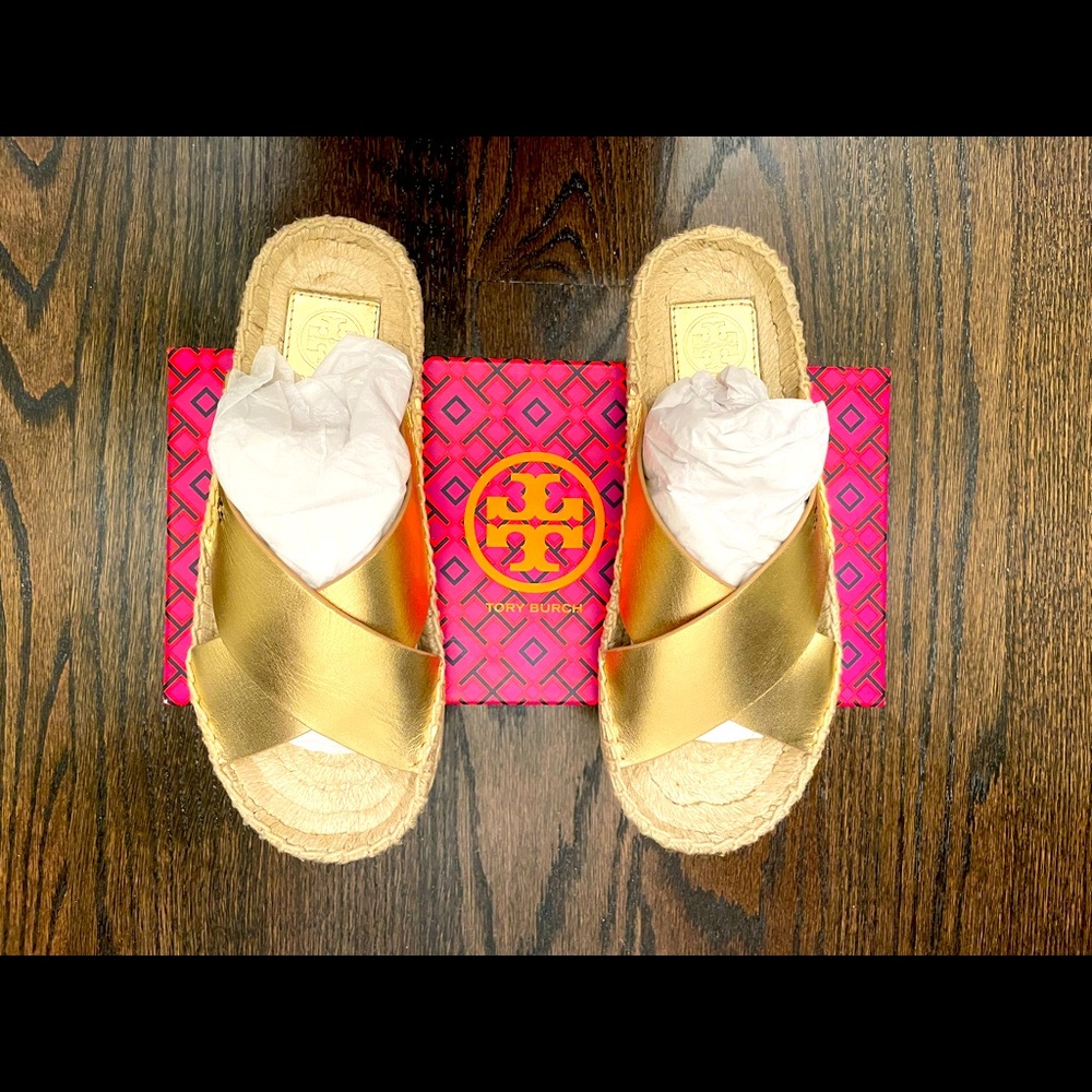 LIKE NEW: Tory Burch Bima Espadrilles